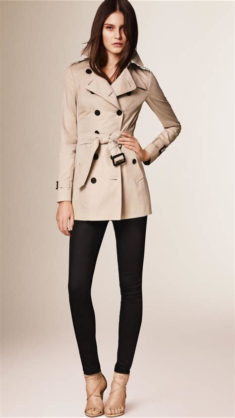 sandham coat burberry|burberry trench coats length.